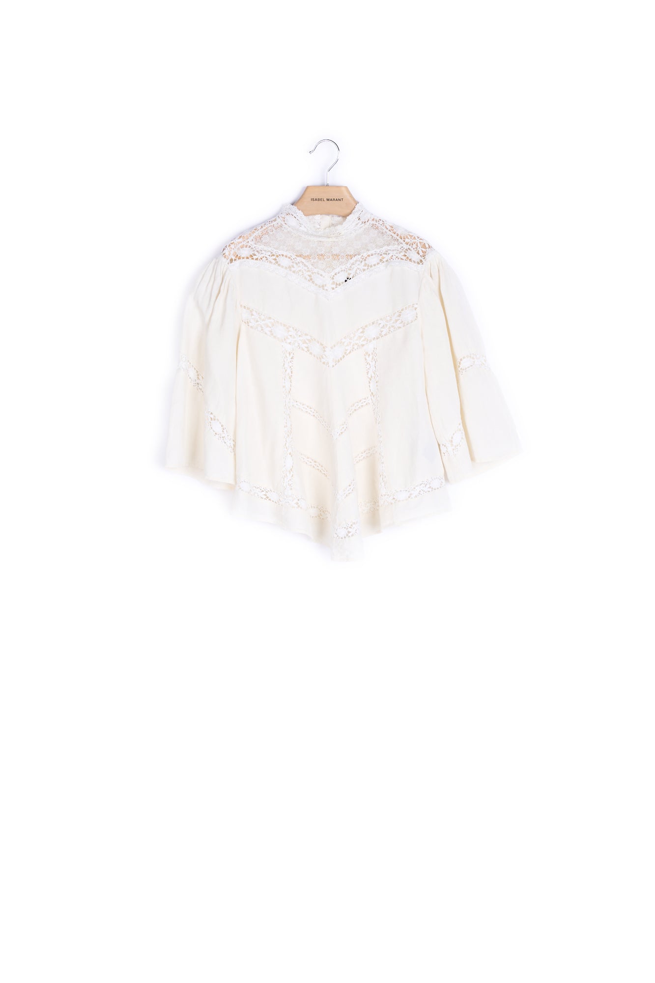 Haut Dentelles Isabel Marant seconde vie