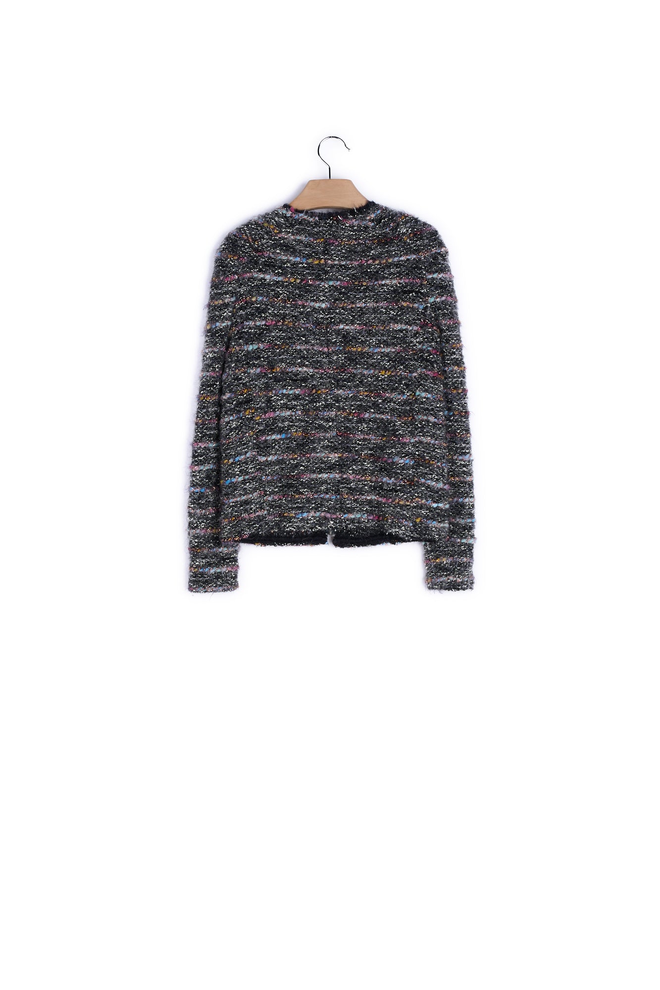 Cardigan Laine Mélangée Isabel Marant seconde vie