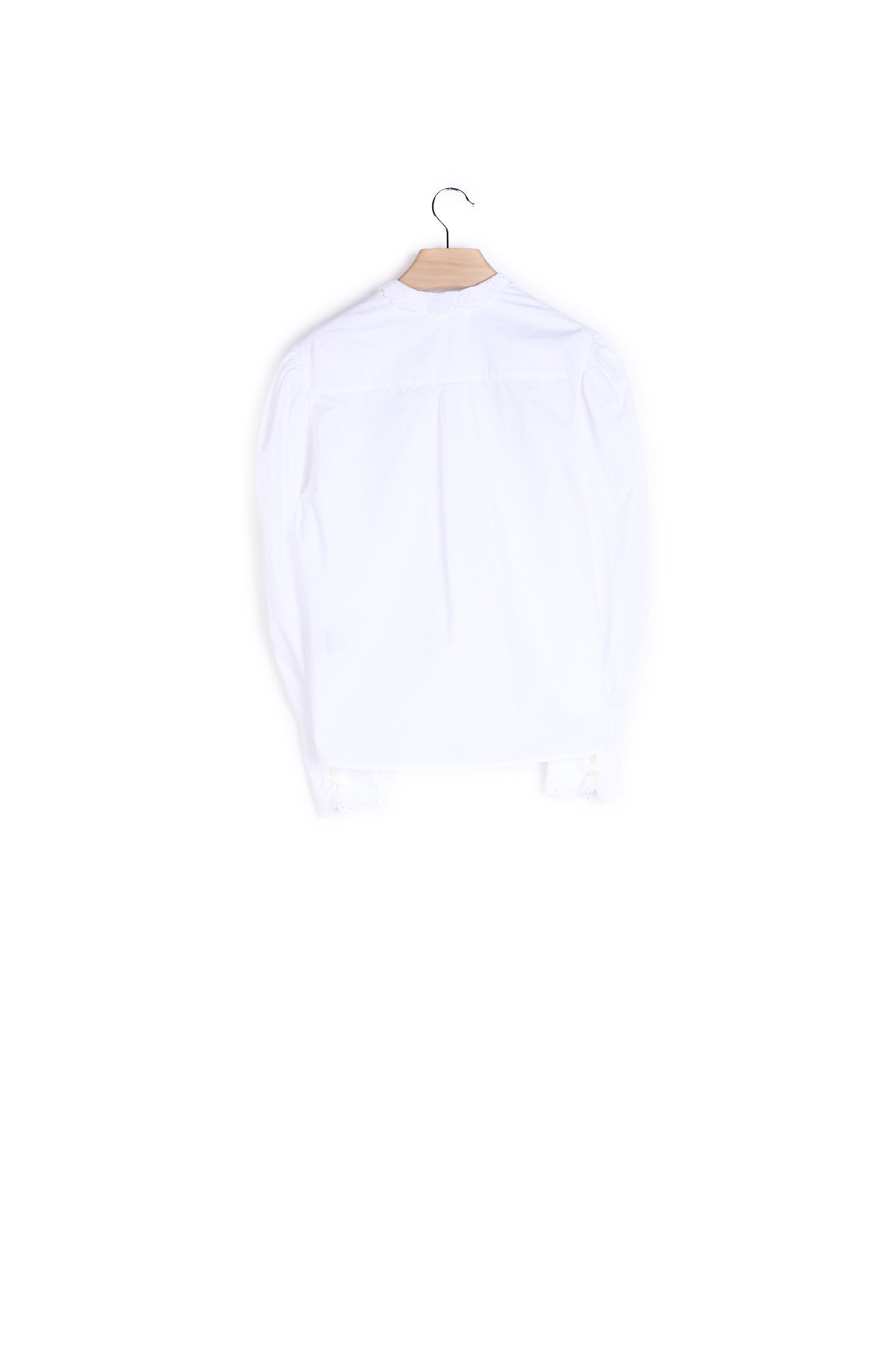 Chemise Coton Dentelles Isabel Marant seconde vie