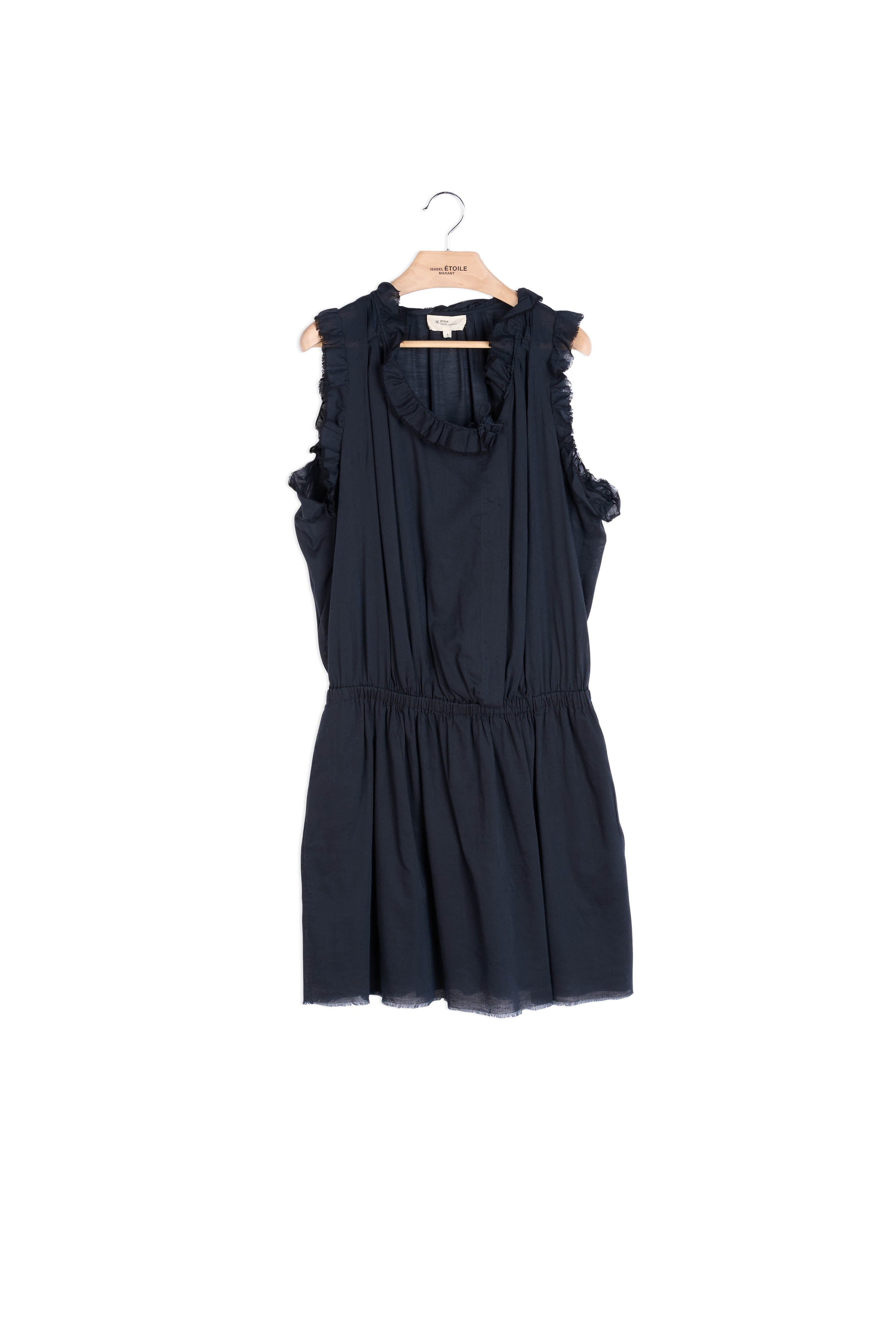 Robe en coton et lin - 38 Isabel Marant seconde vie