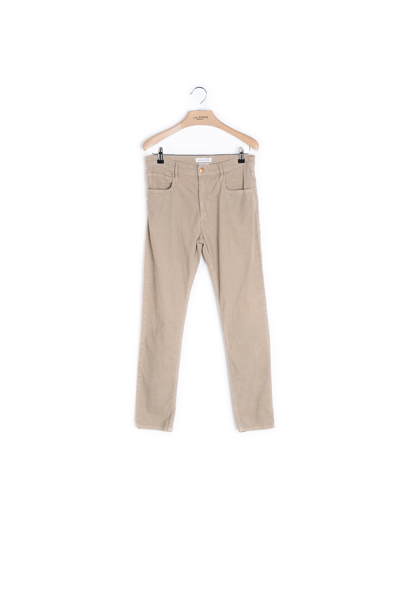 Pantalon en Coton - 34 Isabel Marant seconde vie