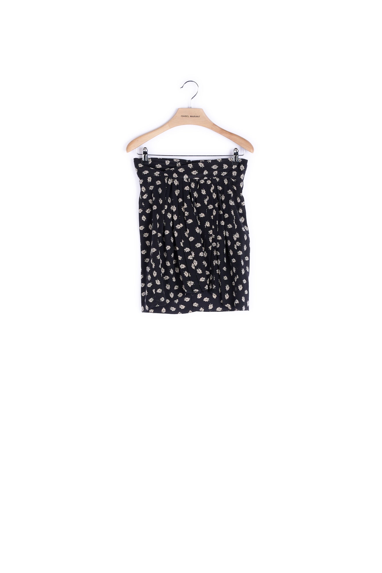 Jupe Midi Soie Isabel Marant seconde vie