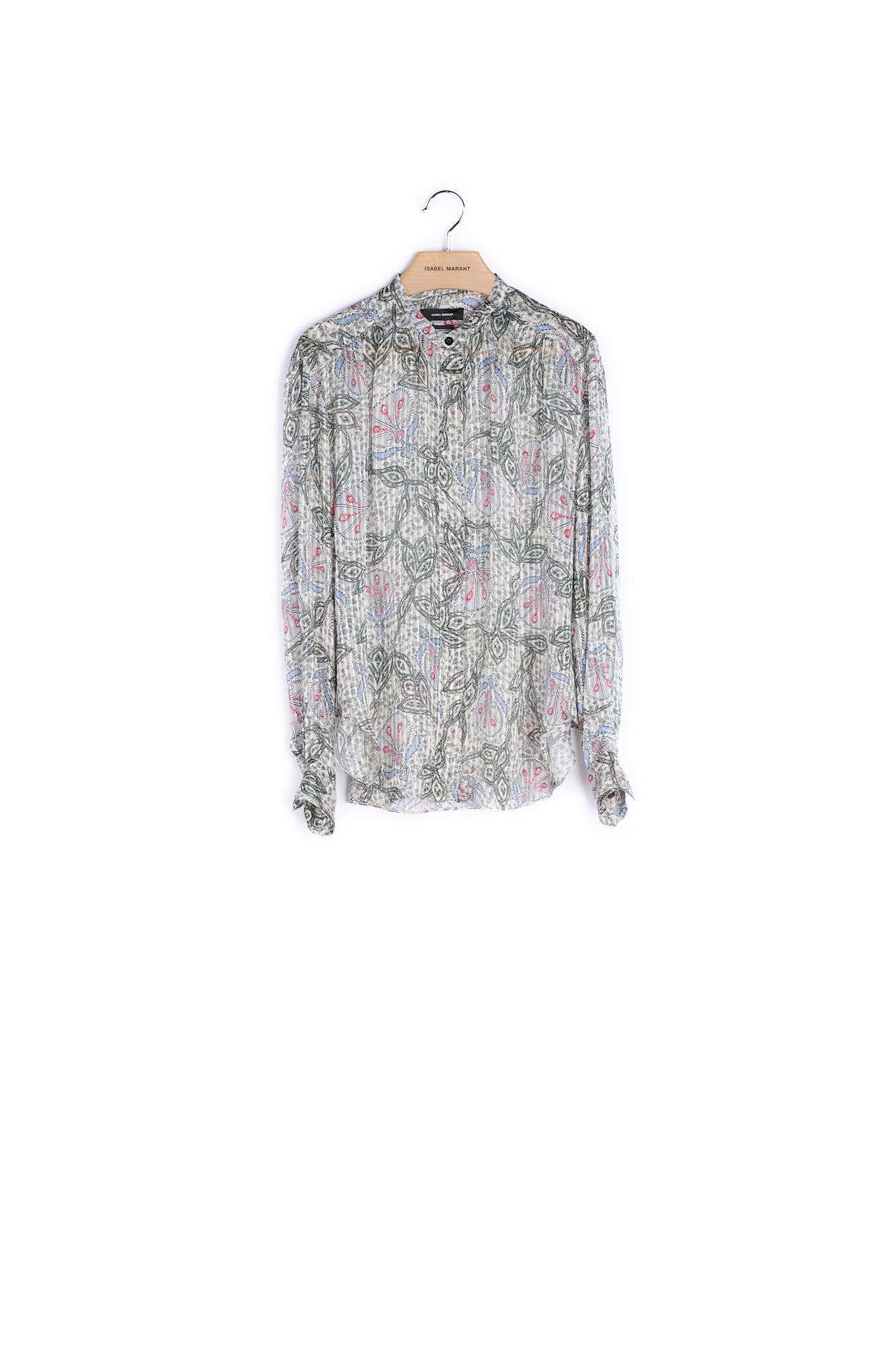 Chemise Manches Longues en Soie - 36 Isabel Marant seconde vie
