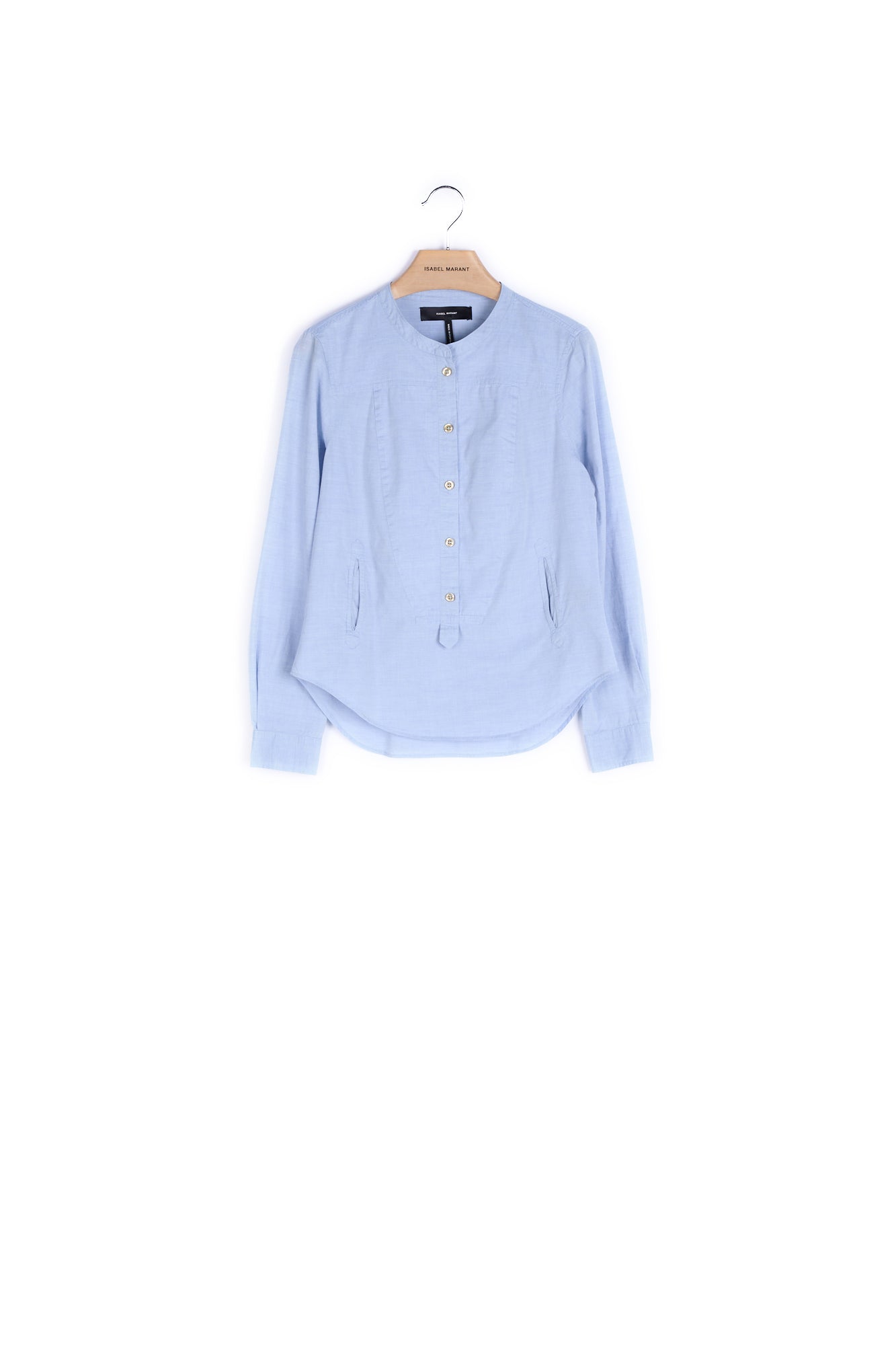 Chemise En Coton Isabel Marant seconde vie