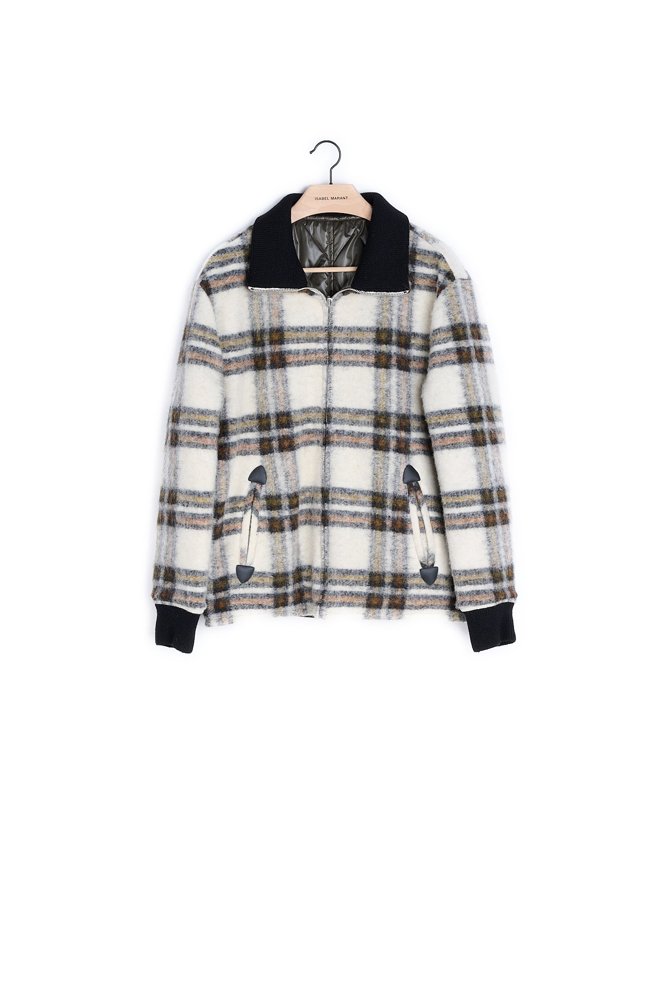 Manteau Geeno Laine Isabel Marant seconde vie