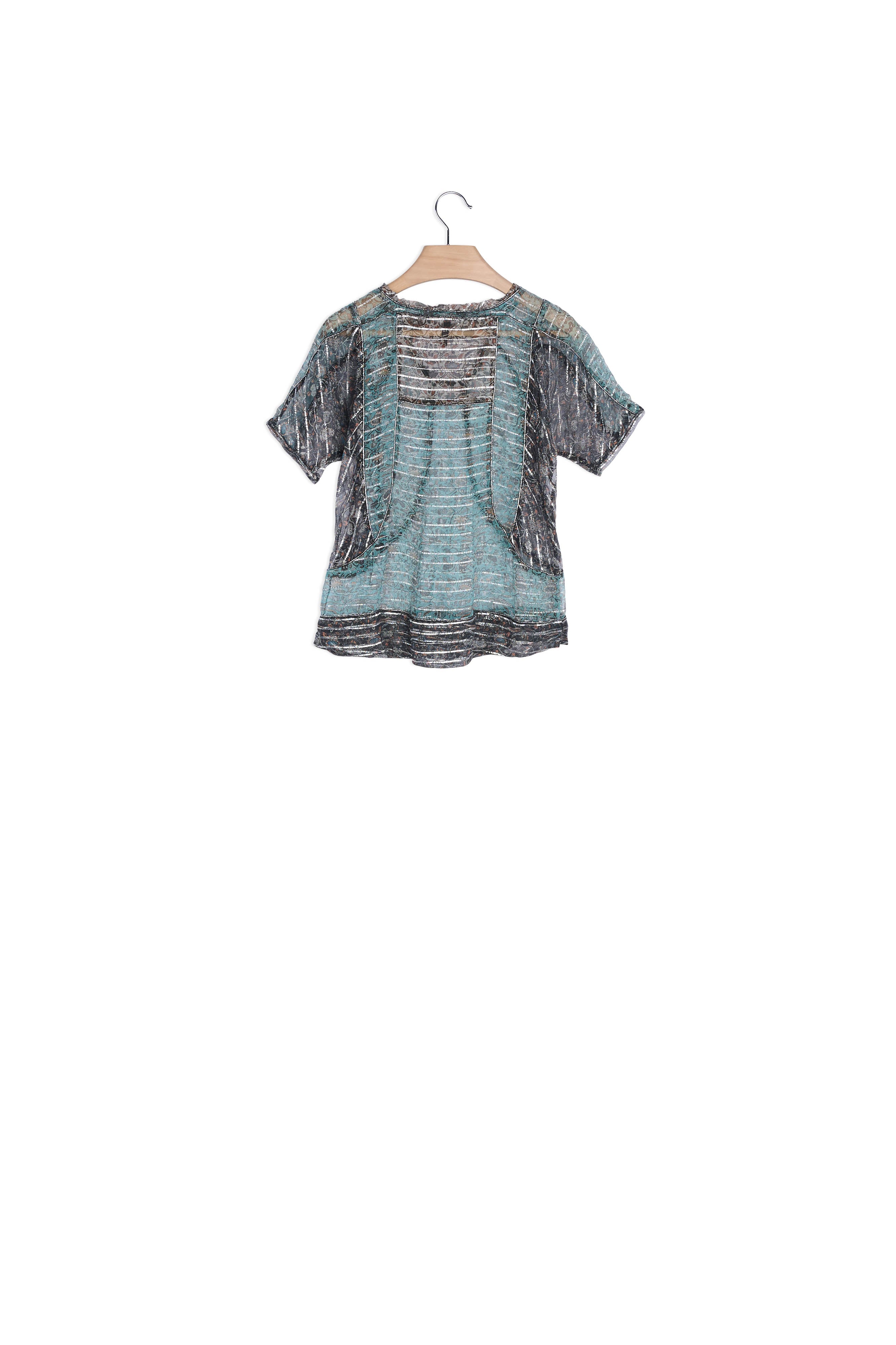 Haut En Soie Isabel Marant seconde vie