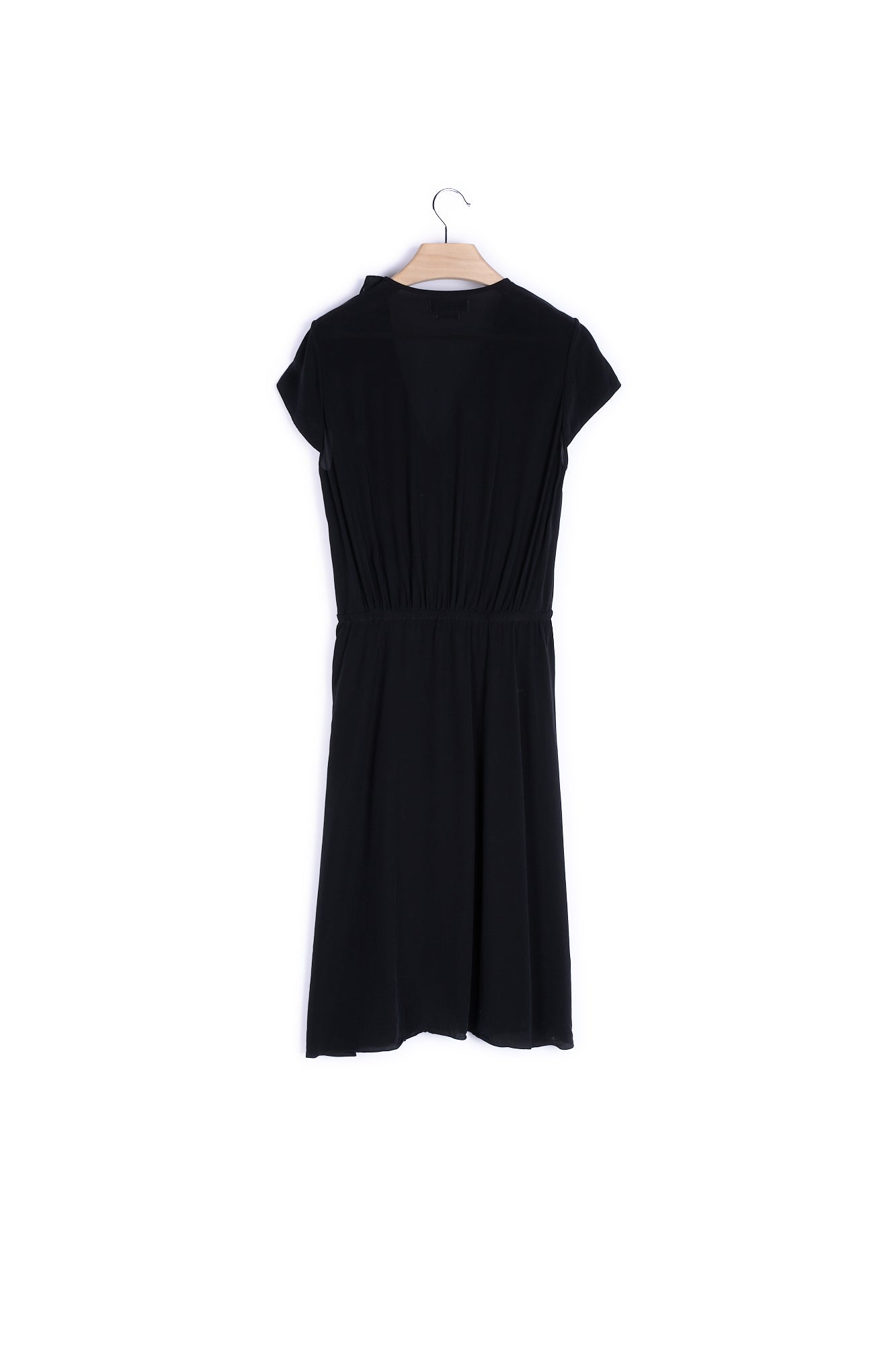 Robe longue col en V manches courtes - 38 Isabel Marant seconde vie