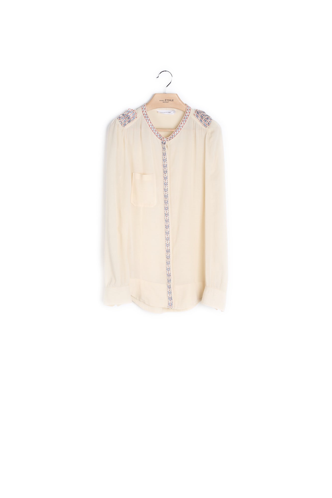 Blouse Manches Longues Coton Isabel Marant seconde vie