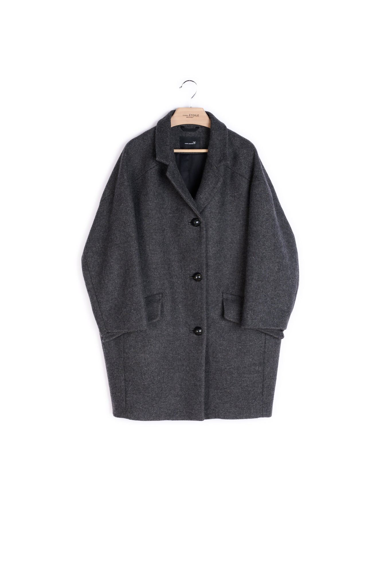 Manteau Laine Isabel Marant seconde vie
