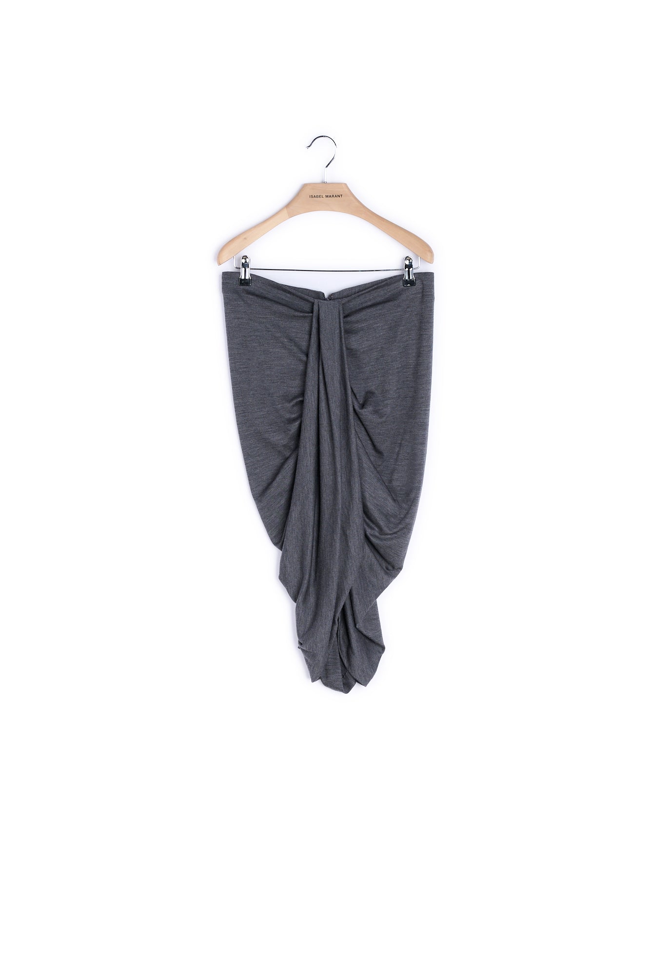 Jupe Laine Isabel Marant seconde vie