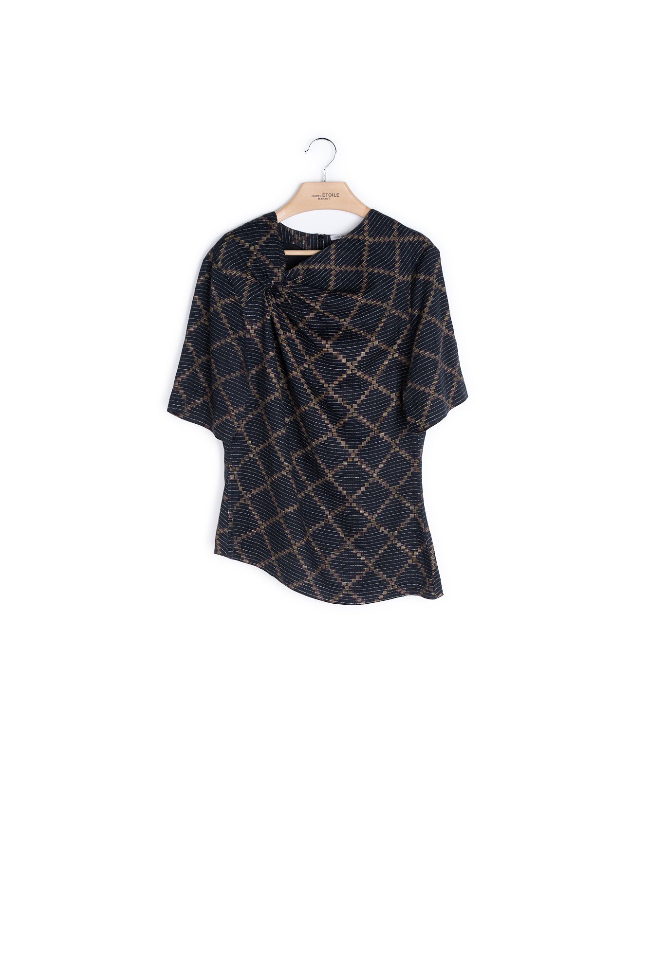 Haut Coton Drapé Isabel Marant seconde vie