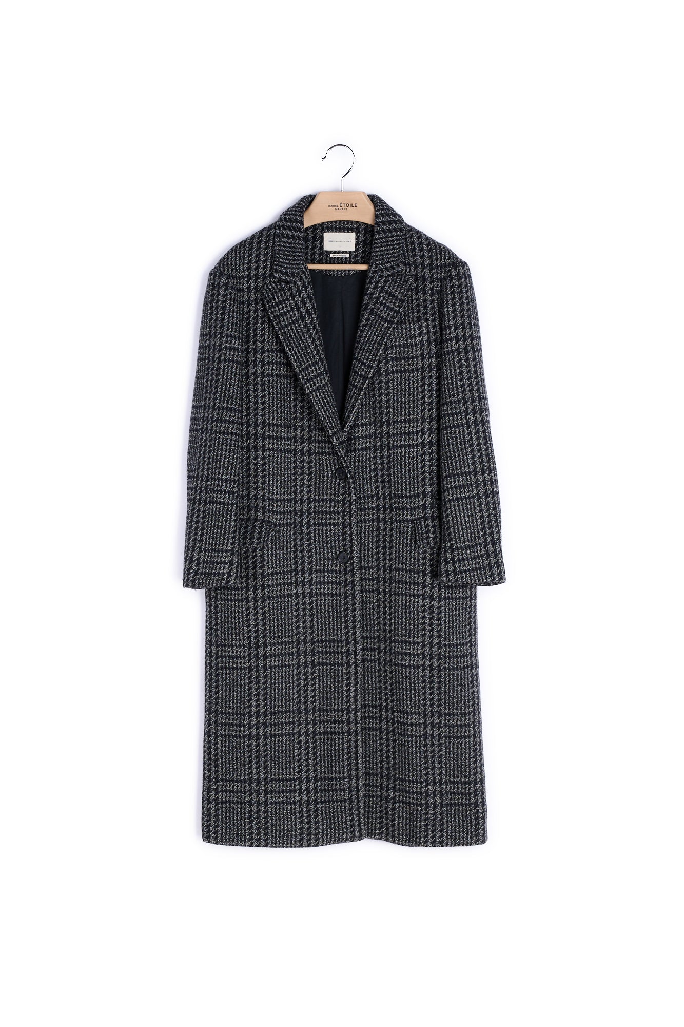 Manteau Long En Laine Isabel Marant seconde vie