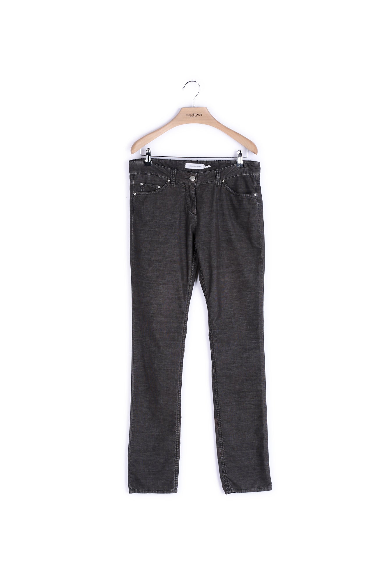 Pantalon Slim Coton Isabel Marant seconde vie