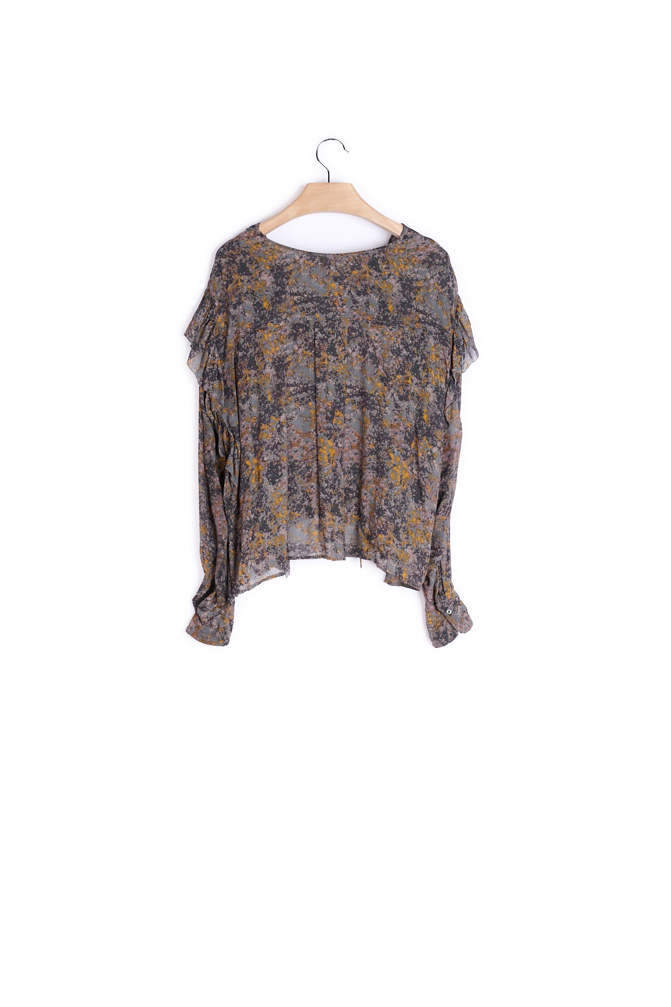 Chemise Manches Longues en Viscose - 34 Isabel Marant seconde vie