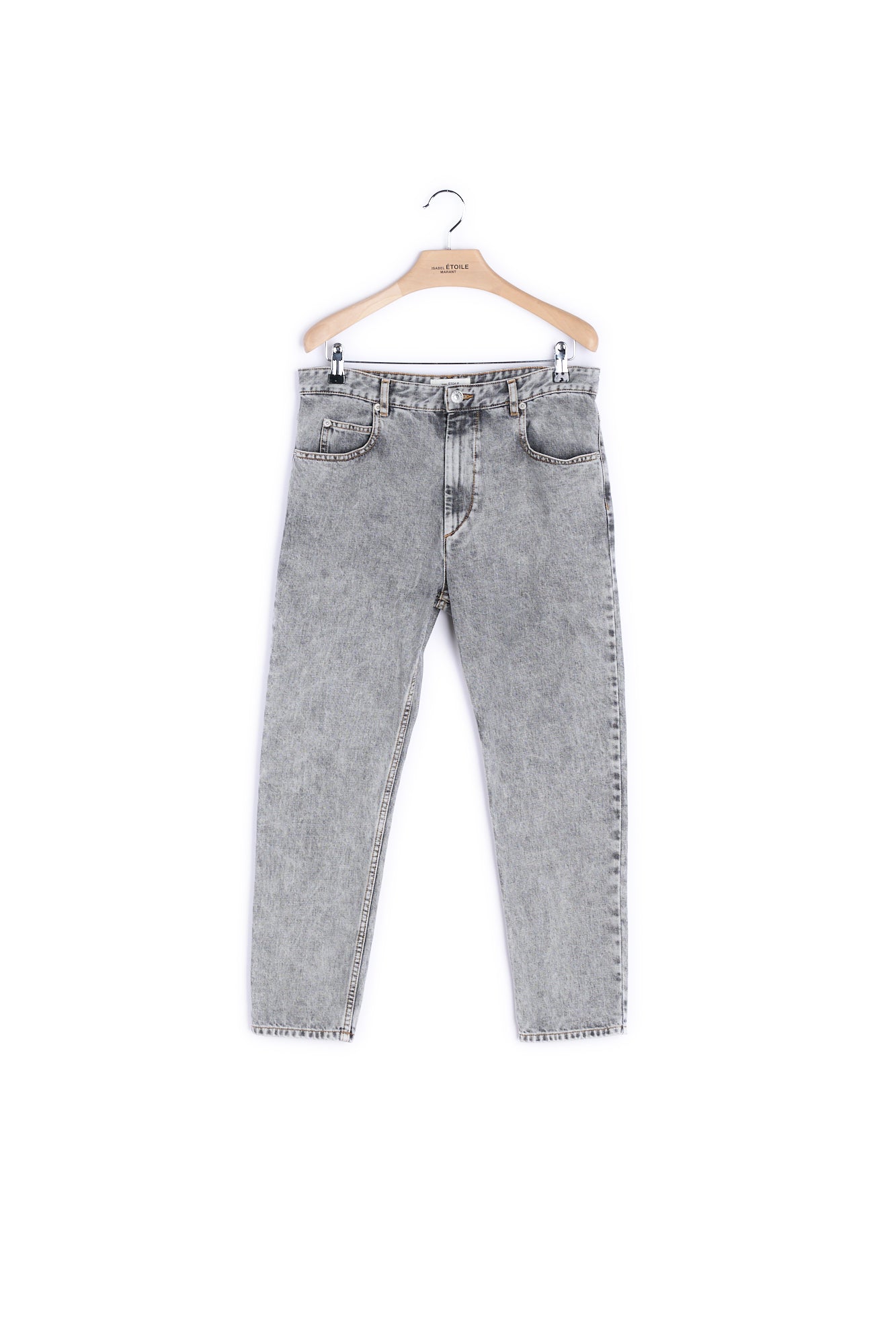 Jean regular coton - 38 Isabel Marant seconde vie