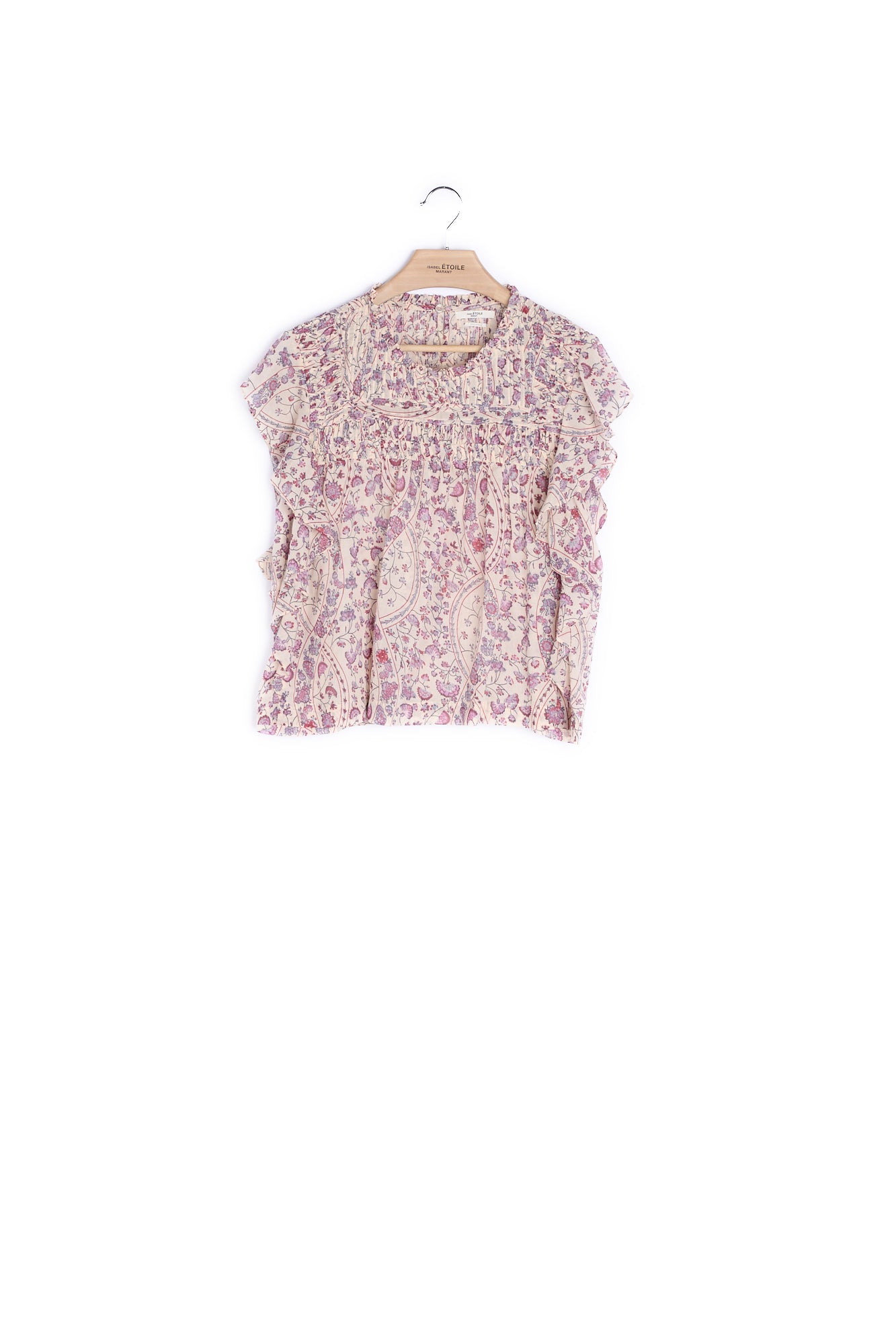 Haut Coton Imprimé Isabel Marant seconde vie