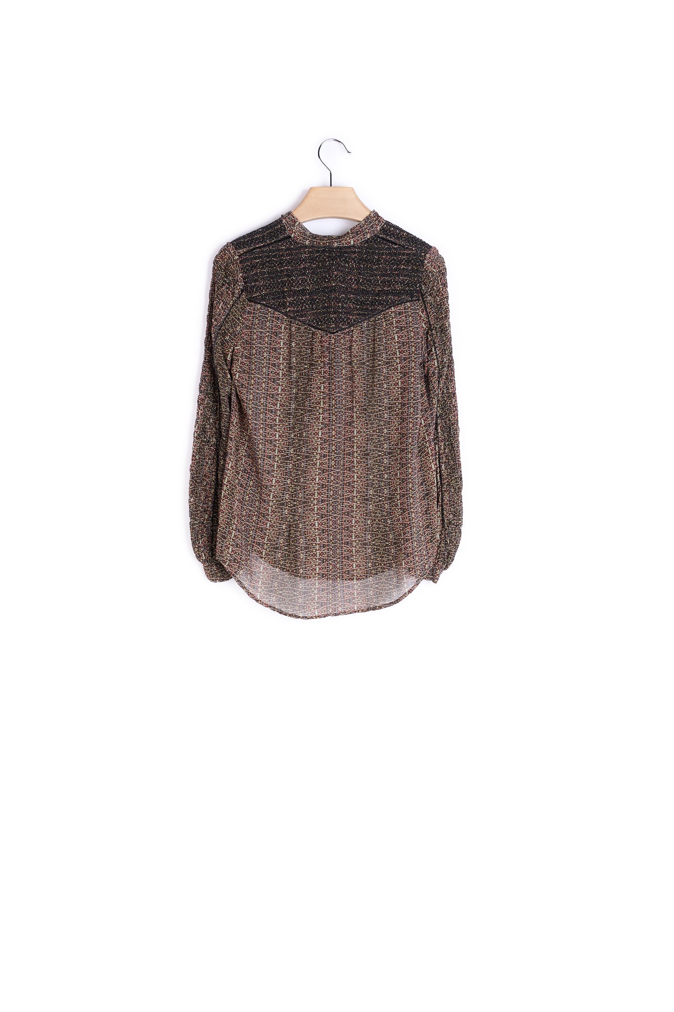 Blouse Isabel Marant seconde vie