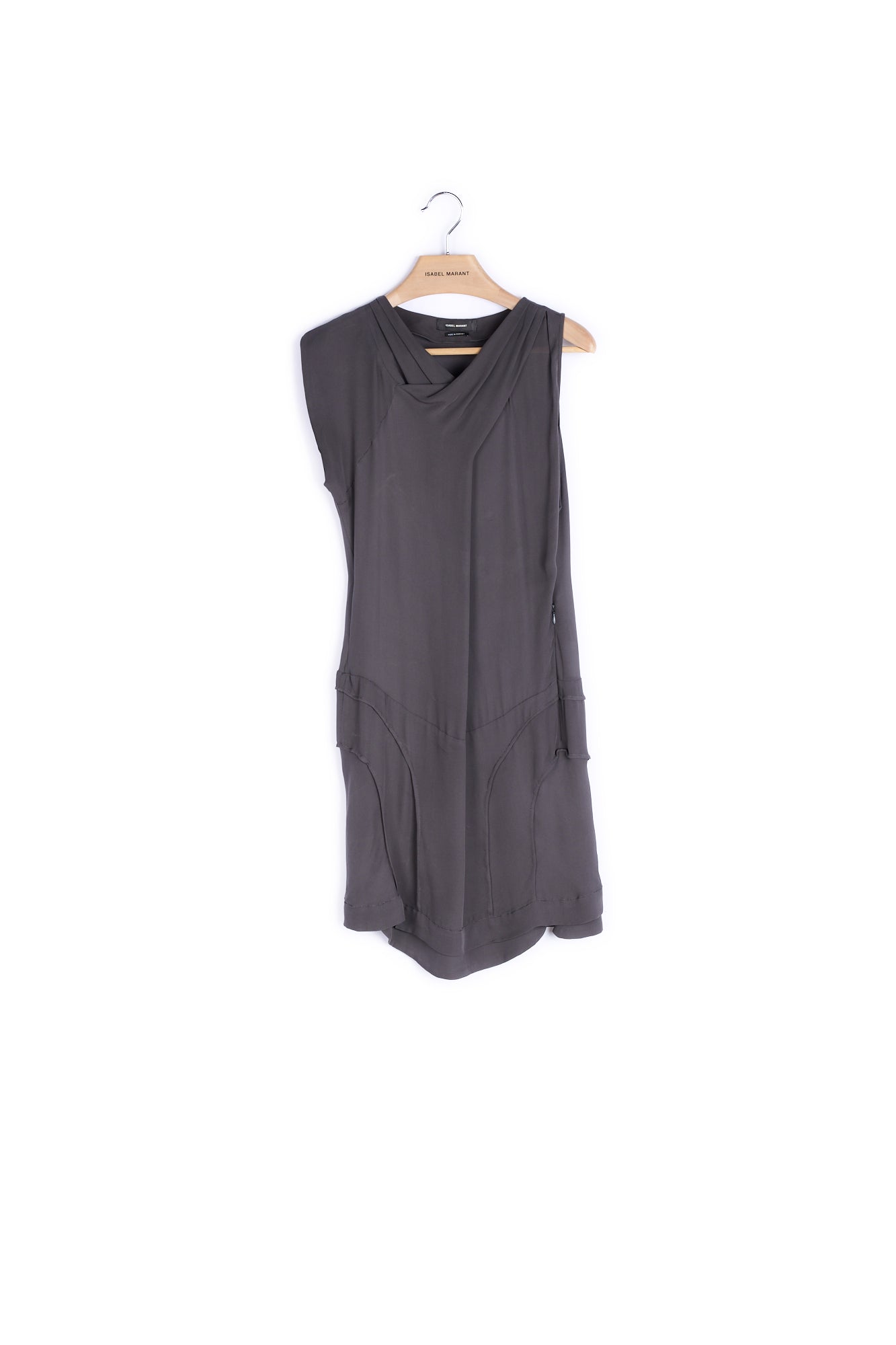 Robe Soie Isabel Marant seconde vie