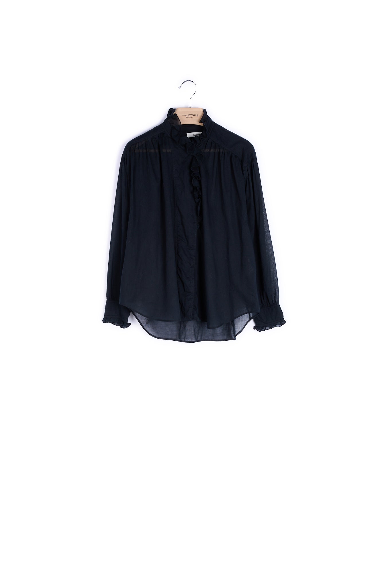 Haut Froufrous Manches Longues Isabel Marant seconde vie