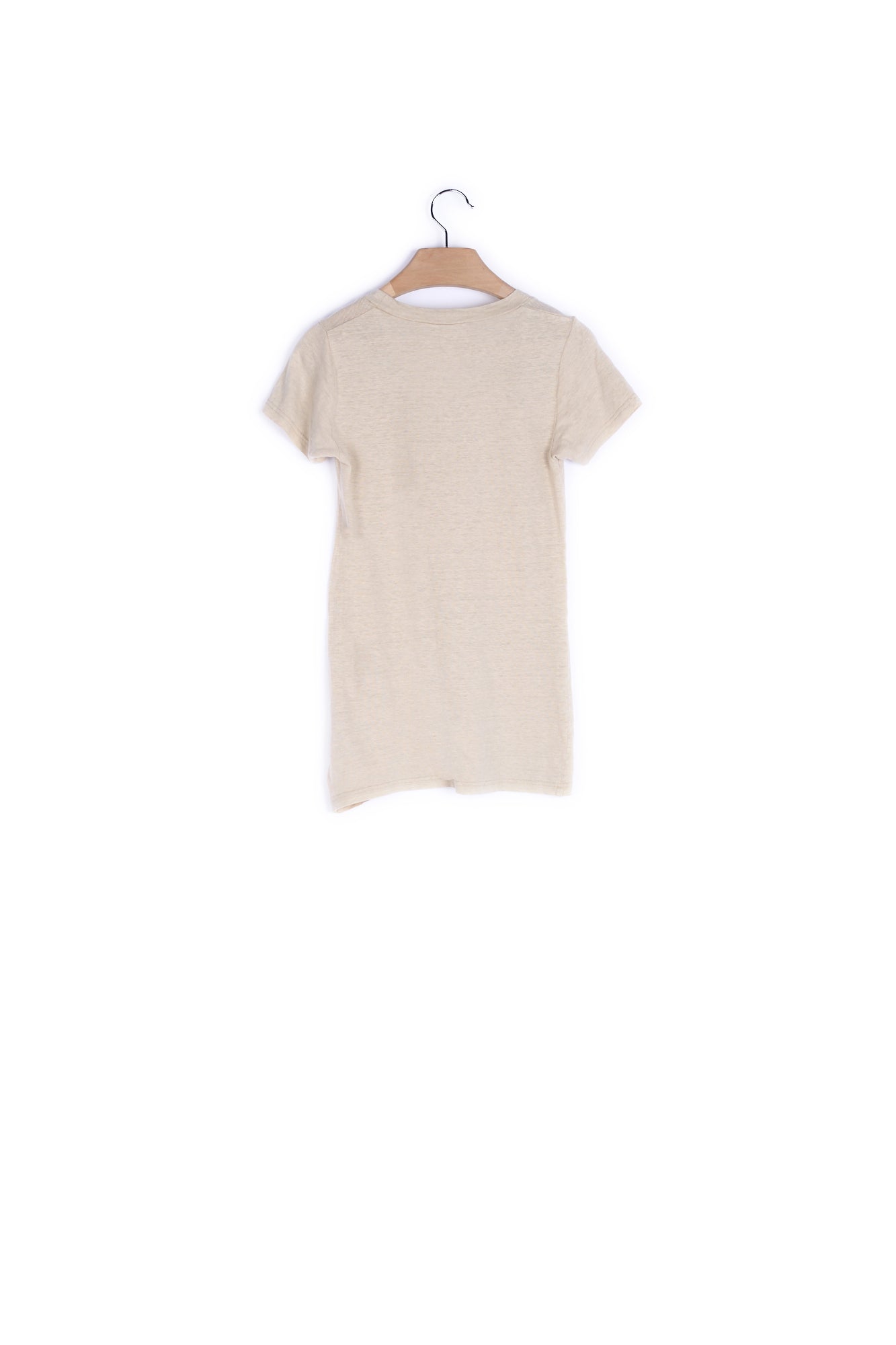 Tee Shirt à Manches Courtes En Lin Isabel Marant seconde vie