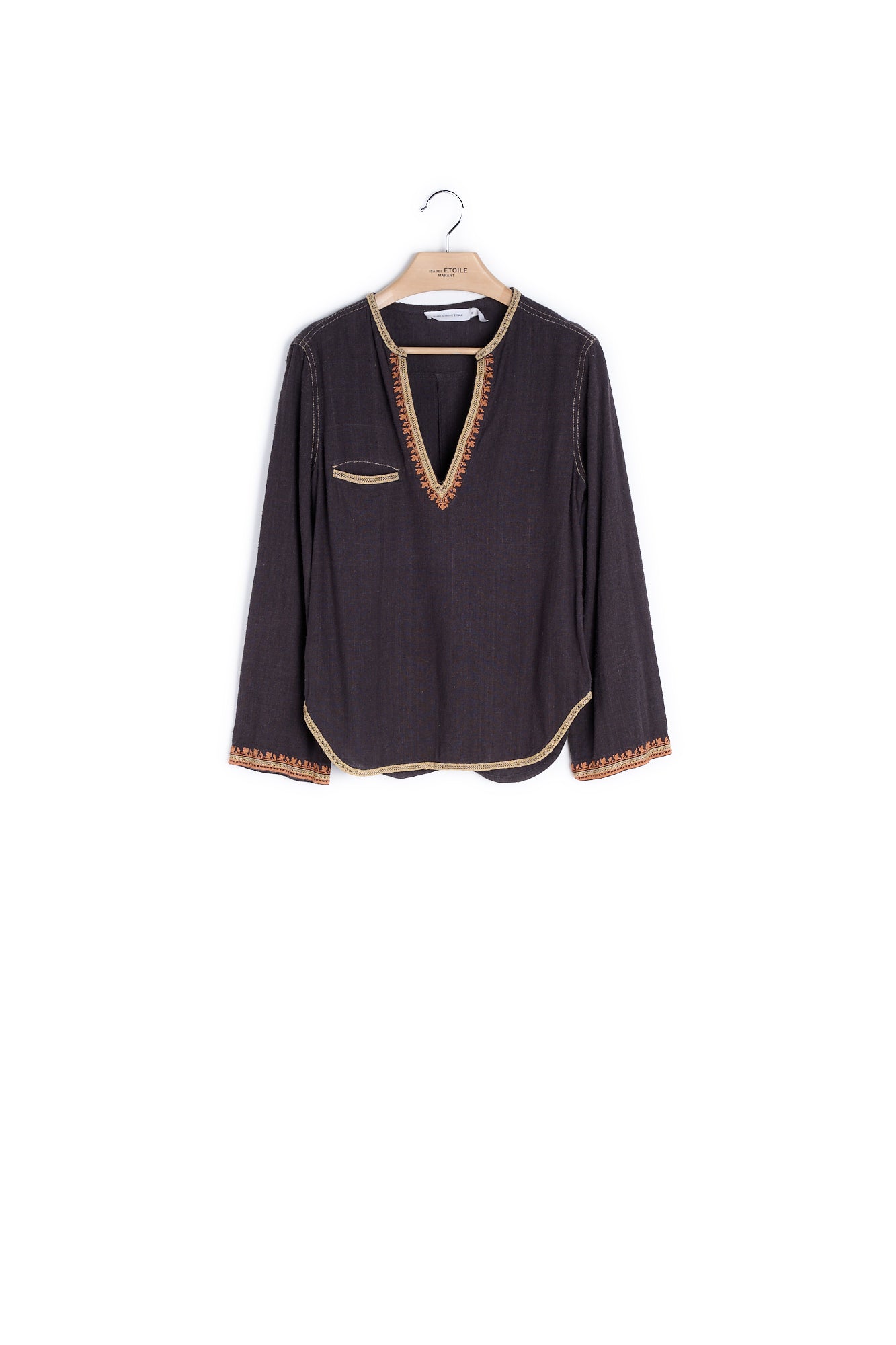 Haut Soie Isabel Marant seconde vie