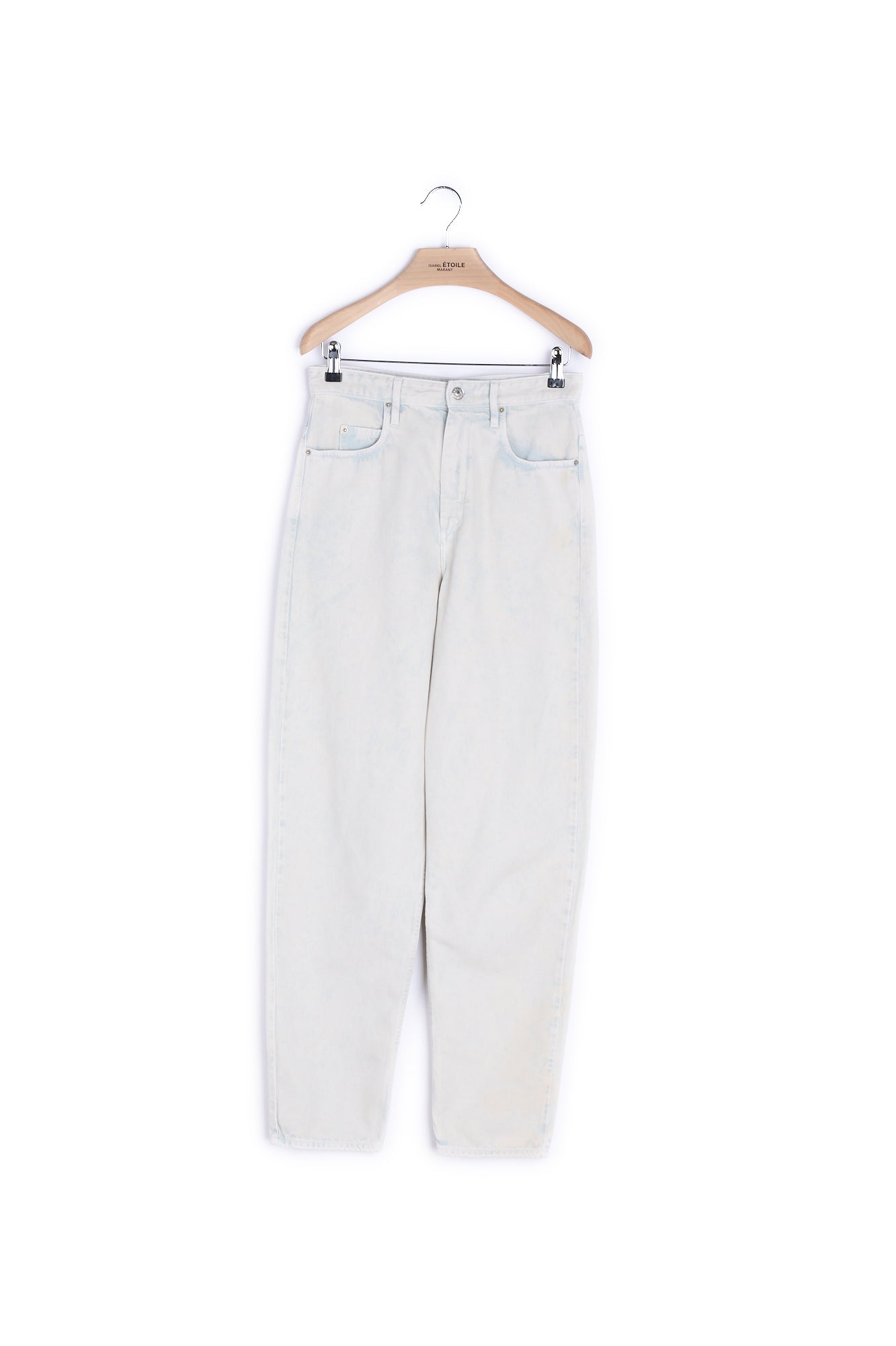 Jean large coupe boyfriend - 36 Isabel Marant seconde vie