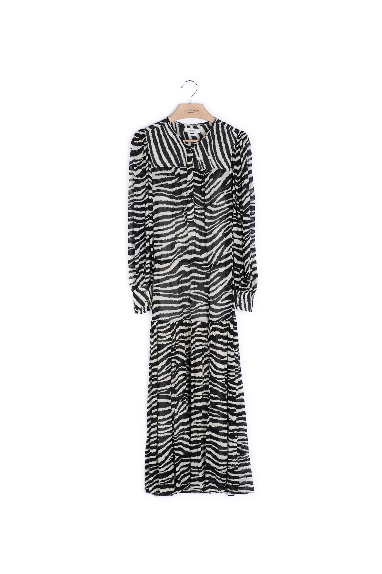 Robe Longue Imprimé Coton Isabel Marant seconde vie