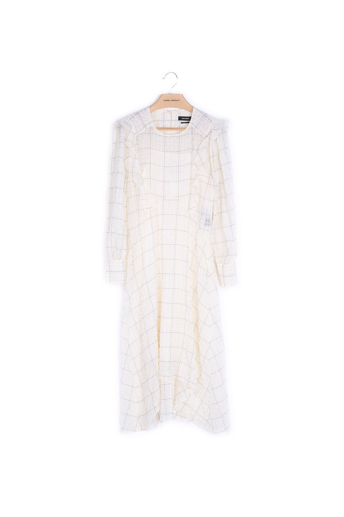 Robe - Soie Isabel Marant seconde vie