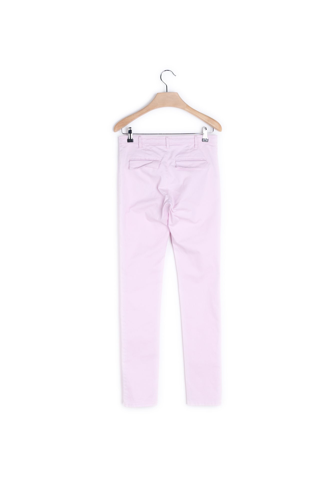 Pantalon Slim en Coton - 36 Isabel Marant seconde vie
