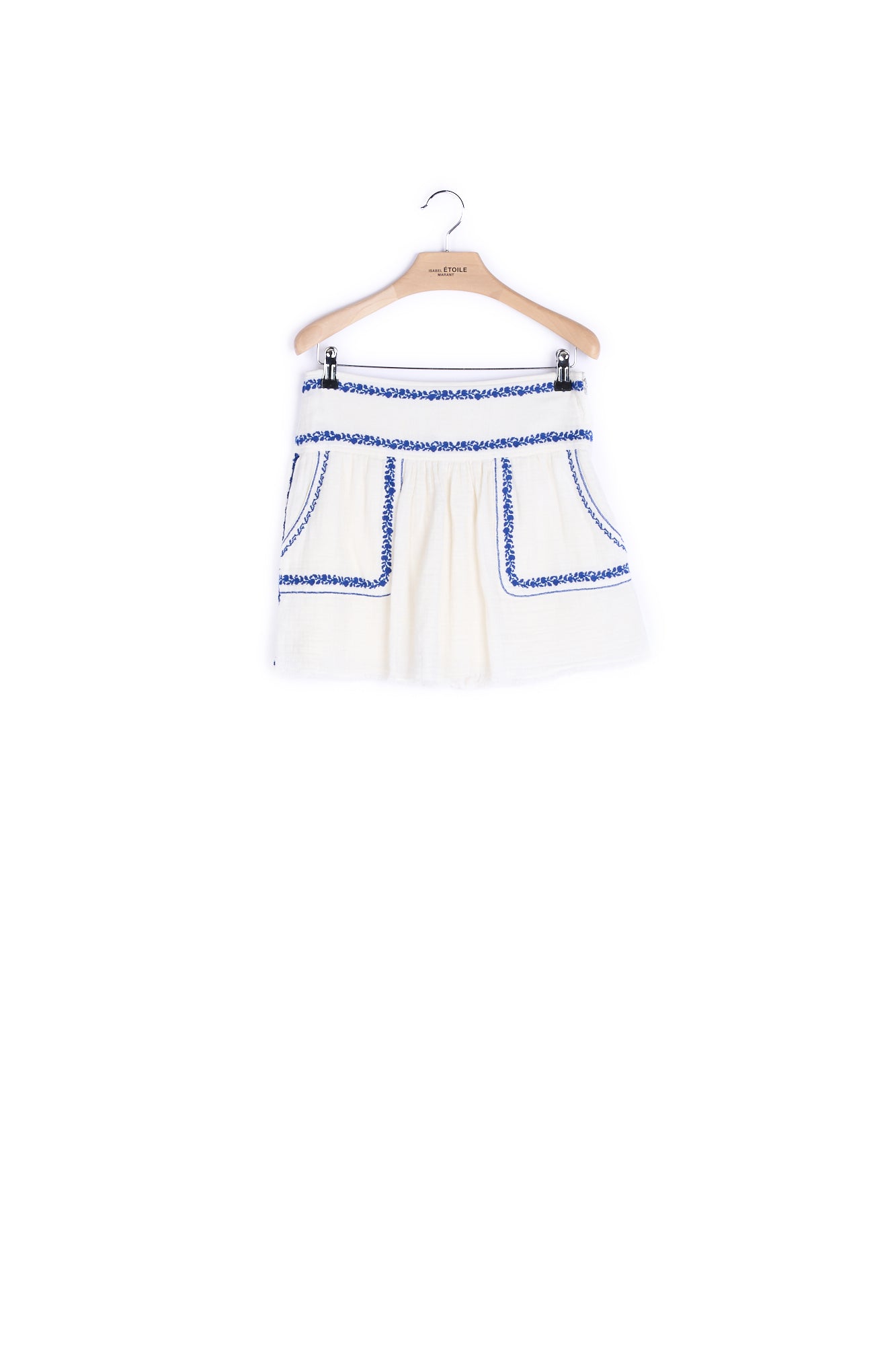 Jupe Coton Isabel Marant seconde vie