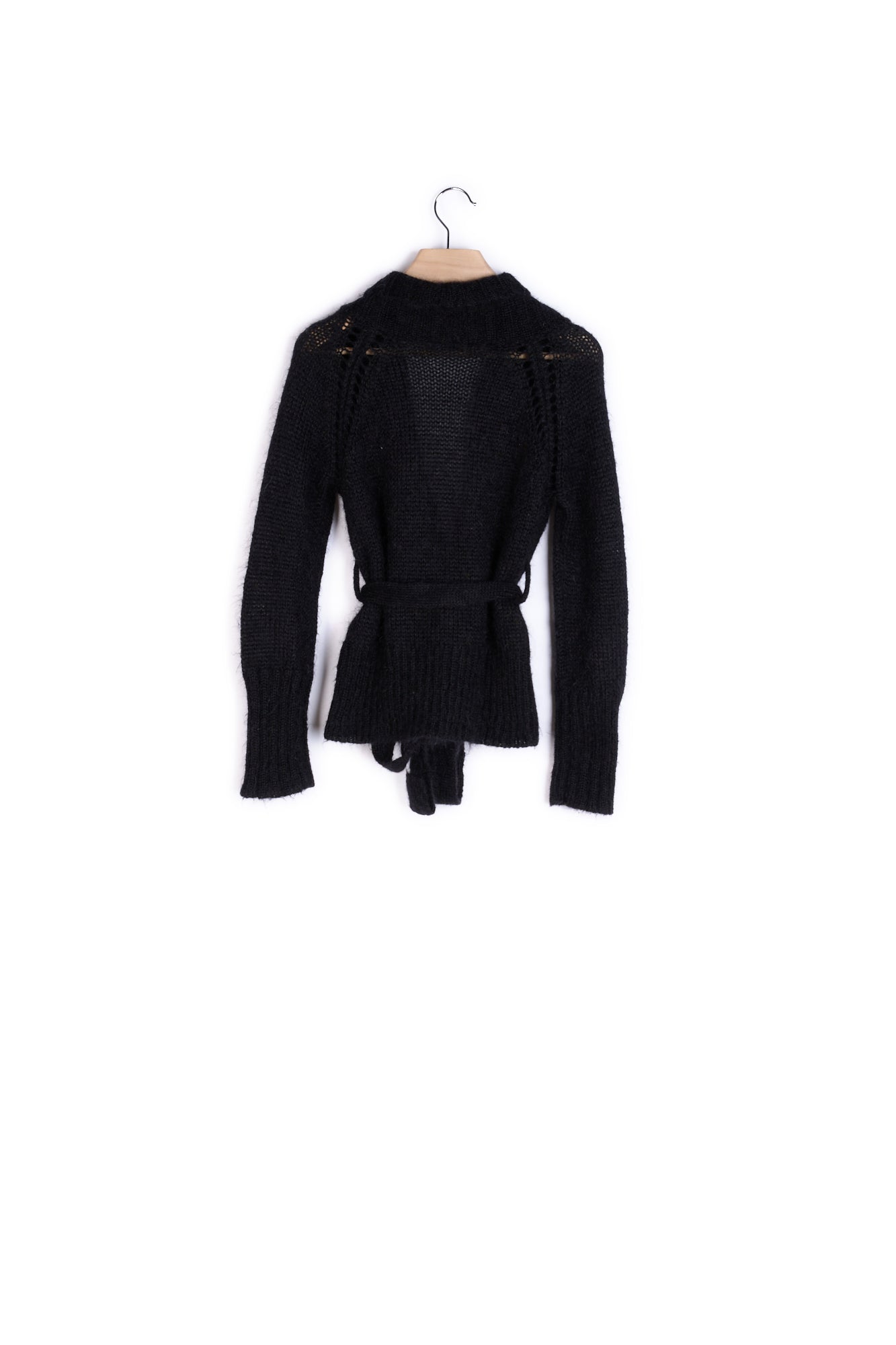 Cardigan Kid Mohair Isabel Marant seconde vie