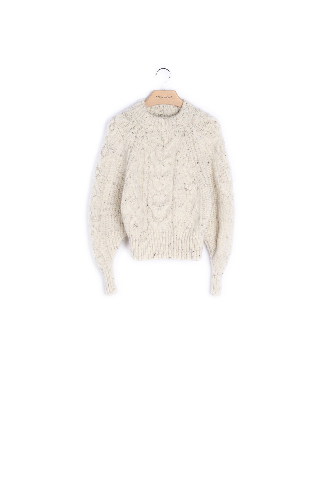 Pull Manches Longues En Laine Isabel Marant seconde vie