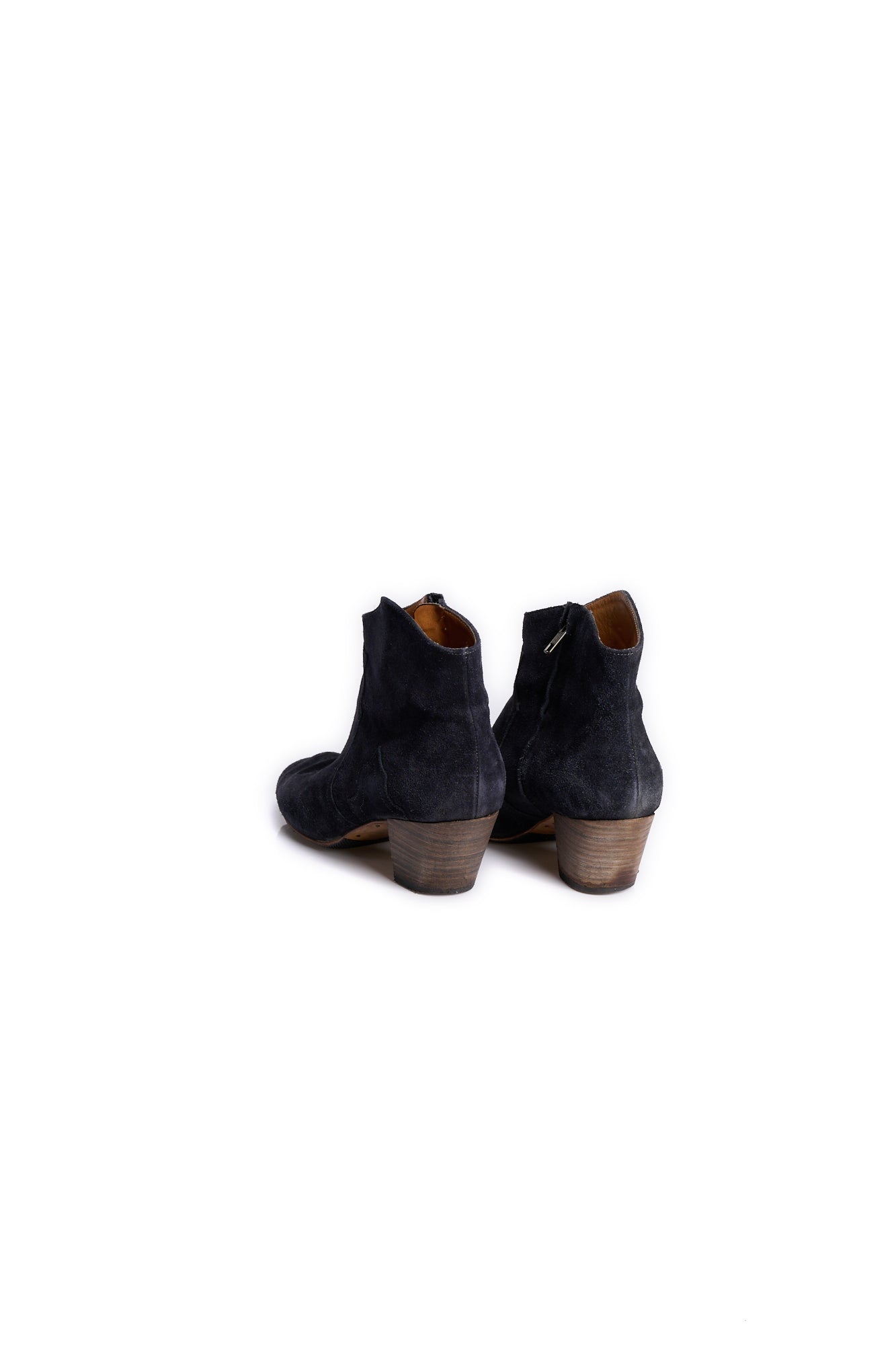 Bottines Bleues Isabel Marant seconde vie