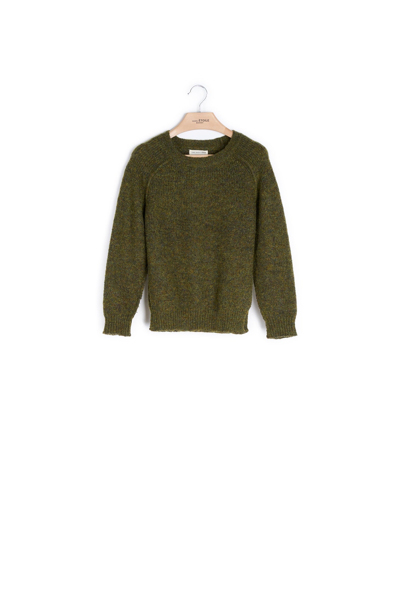 Pull Col Rond Manches Longues Laine Isabel Marant seconde vie