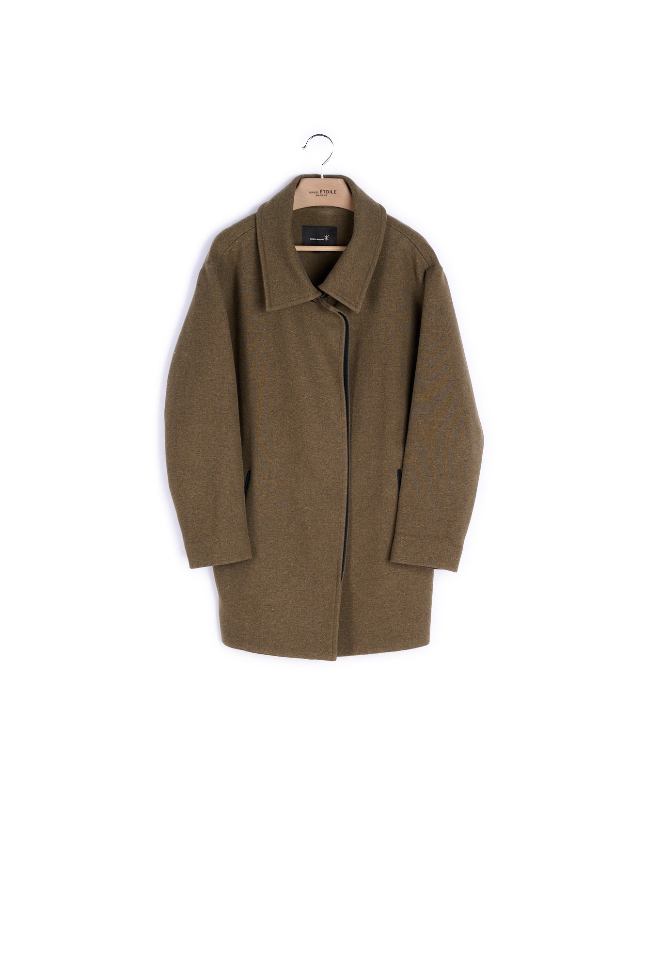 Manteau 3/4 En Laine- T1 Isabel Marant seconde vie