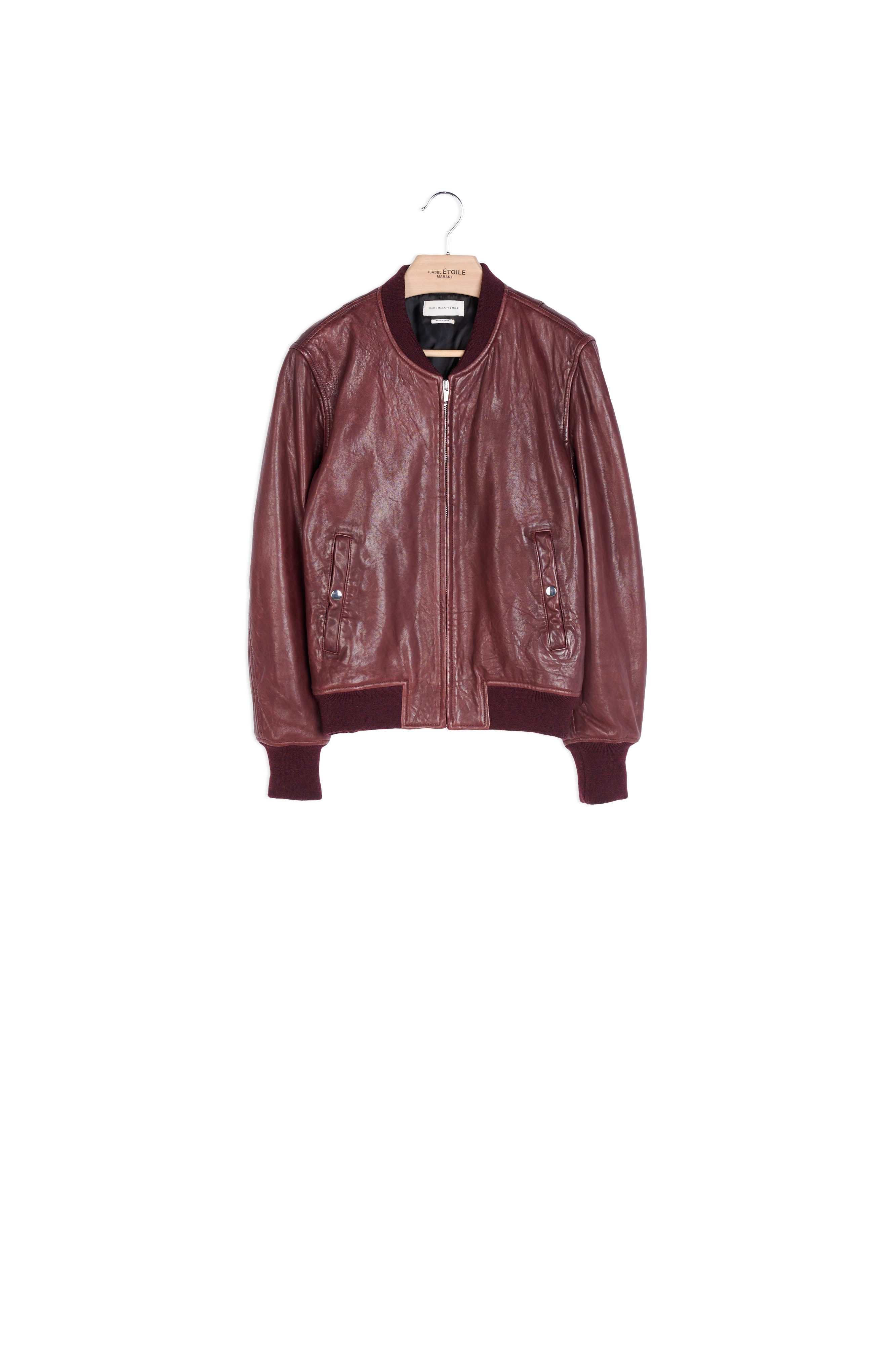 Veste - Agneau Isabel Marant seconde vie