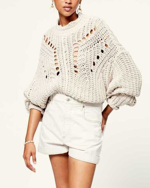 PULL JARREN Faume - seconde main