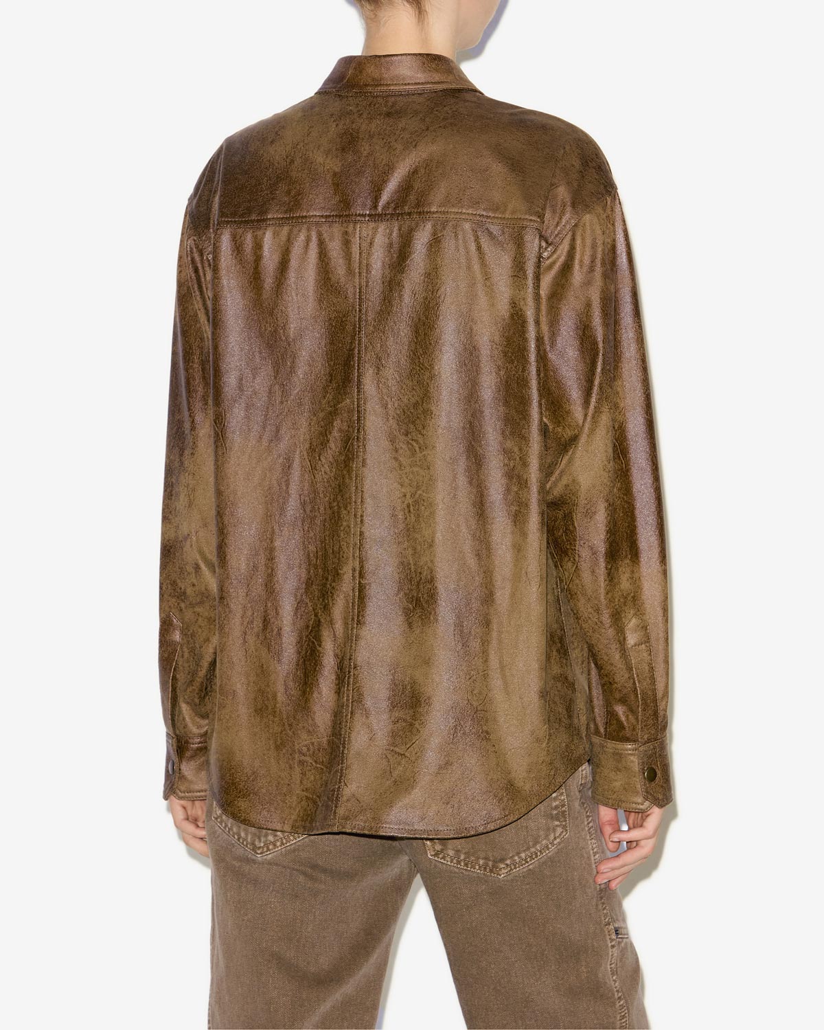 CHEMISE GABIELA Faume - seconde main