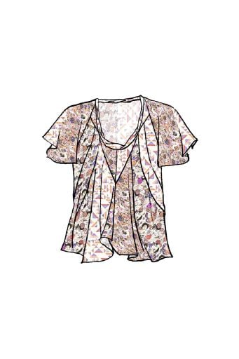 HAUT LAMALIA Faume - seconde main