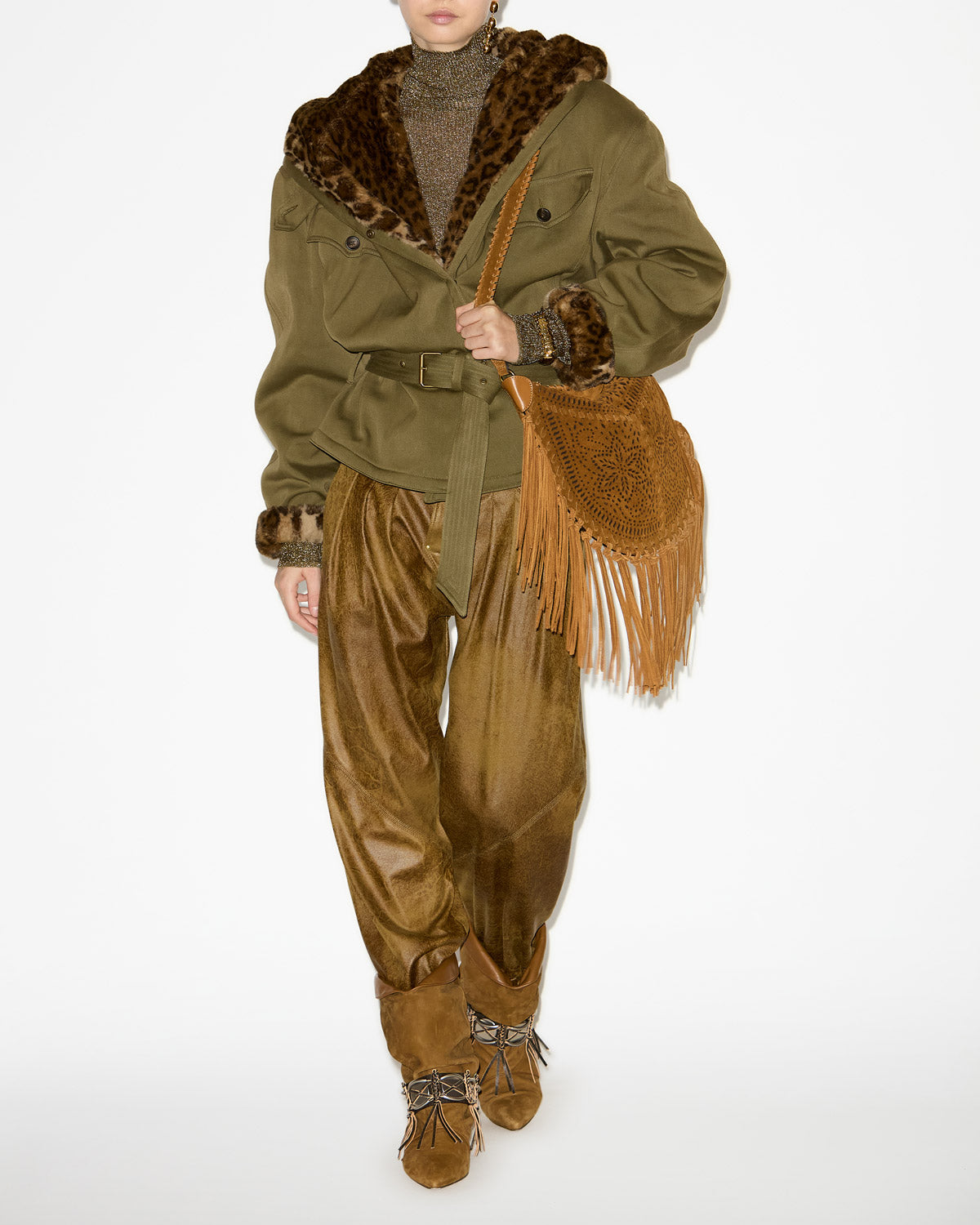 MANTEAU JERIKA Faume - seconde main