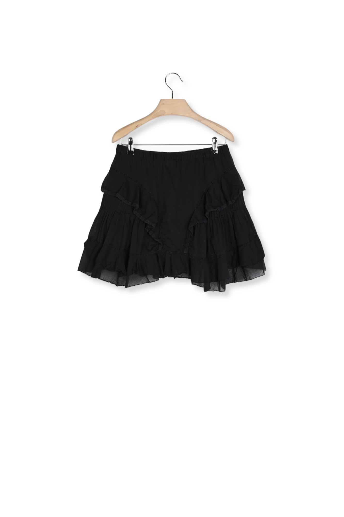 JUPE EN VOILE DE COTON MOANA Faume - seconde main