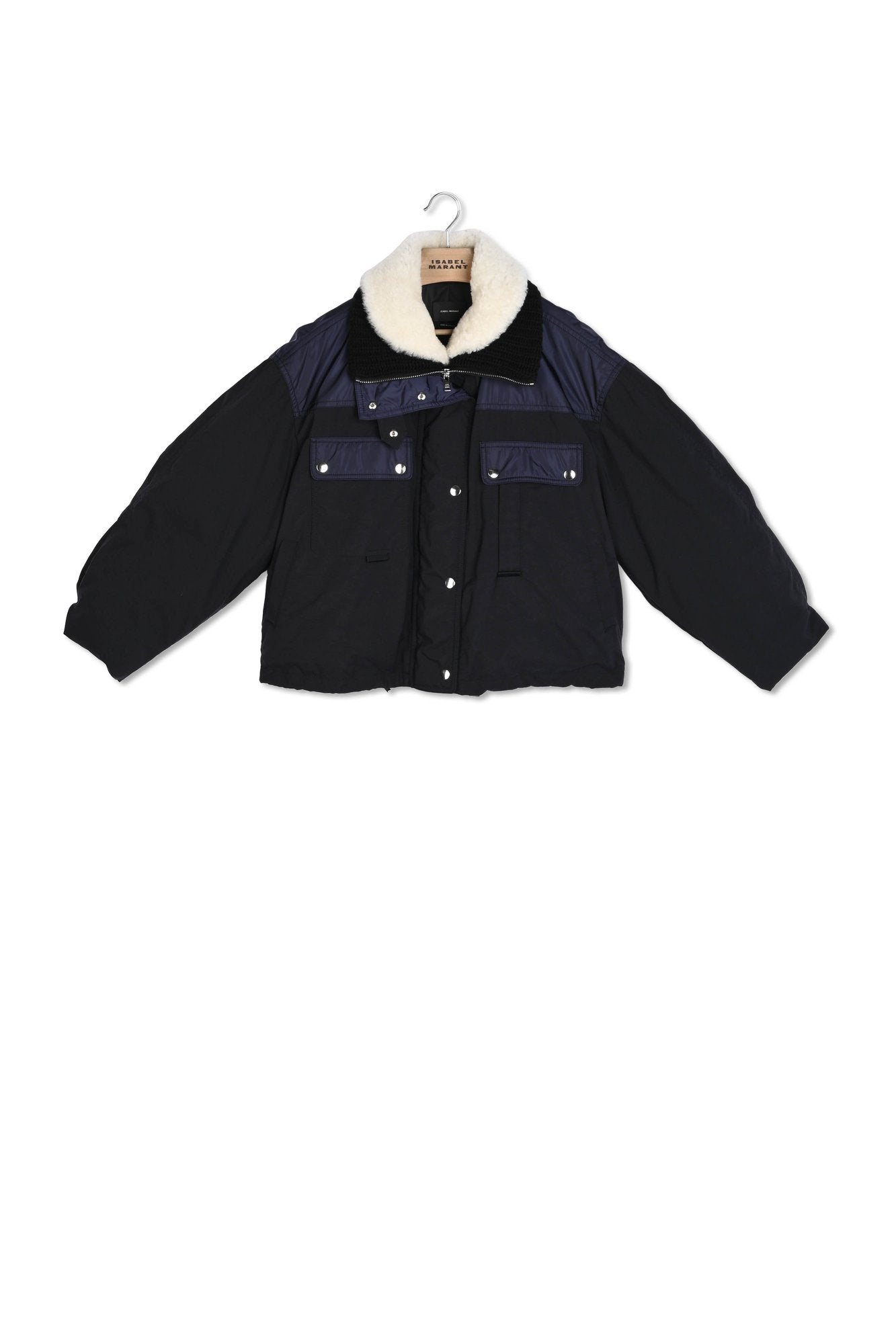 COAT DELLAZIA Faume - seconde main