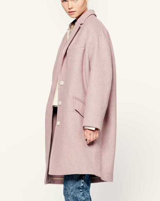 MANTEAU LIMI Faume - seconde main