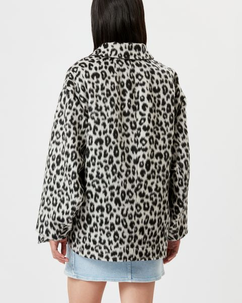 MANTEAU EN LAINE ODELINO Faume - seconde main