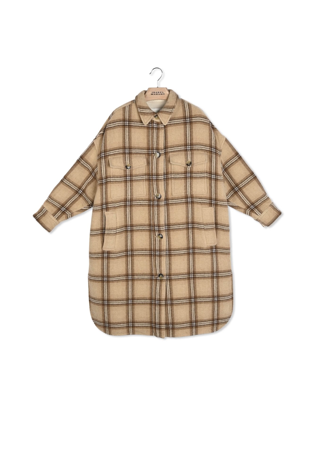 COAT FONTIZIA Faume - seconde main