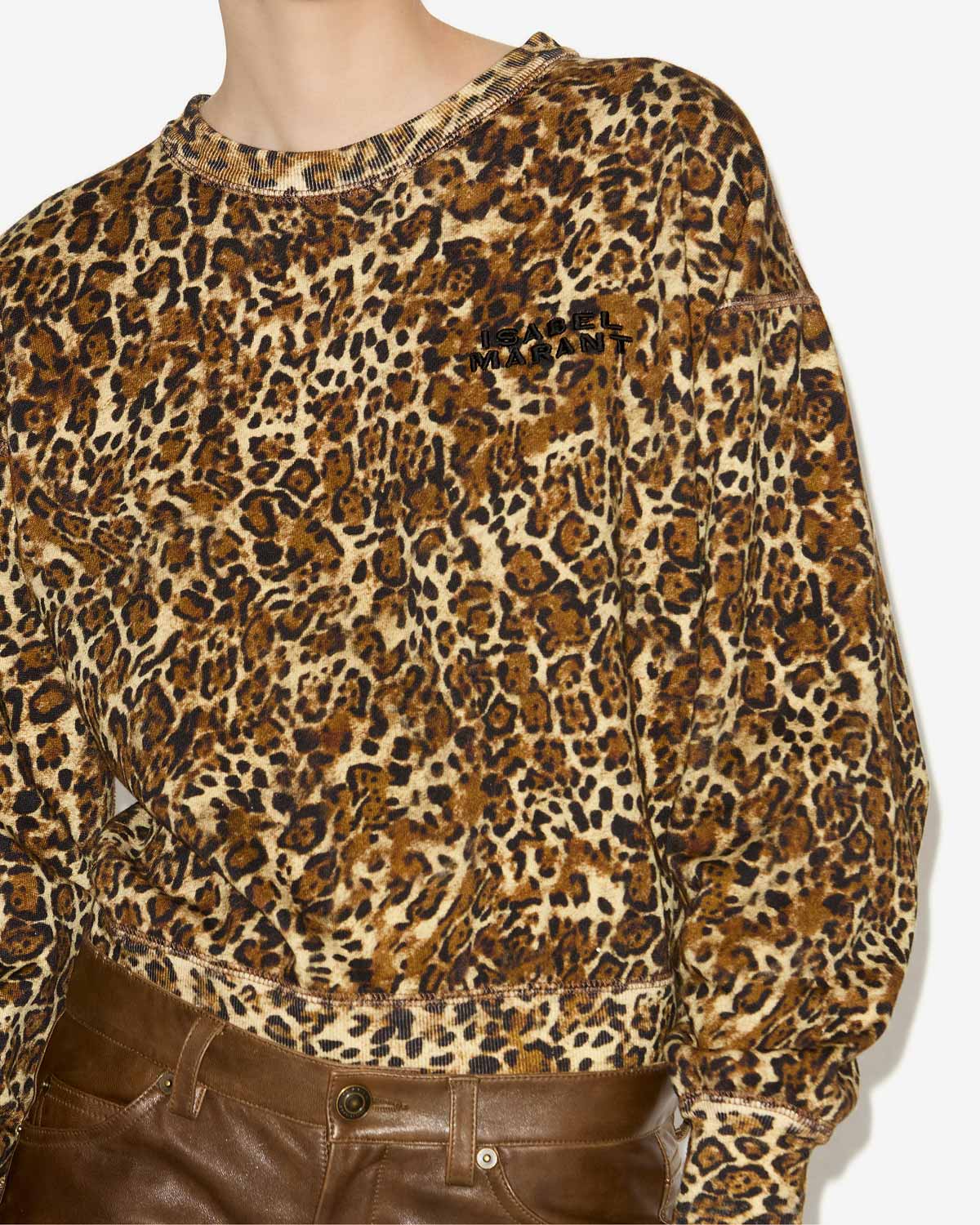 SWEATSHIRT SHAD Faume - seconde main