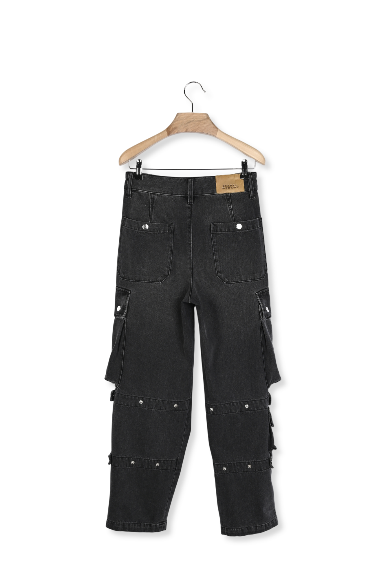 PANTALON EN COTON  ELORE Faume - seconde main