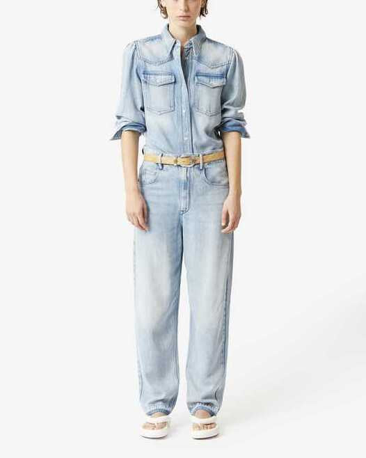 CHEMISE TAHISLI Faume - seconde main