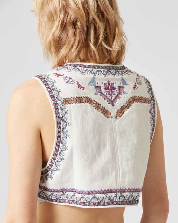 GILET CRUZ Faume - seconde main
