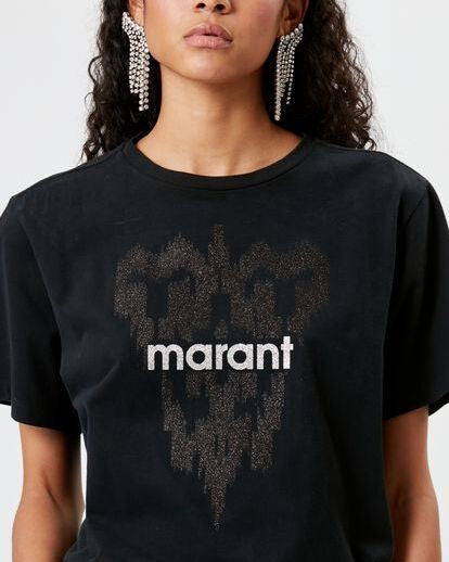 TEE-SHIRT IMPRIMÉ ZEWEL Faume - seconde main